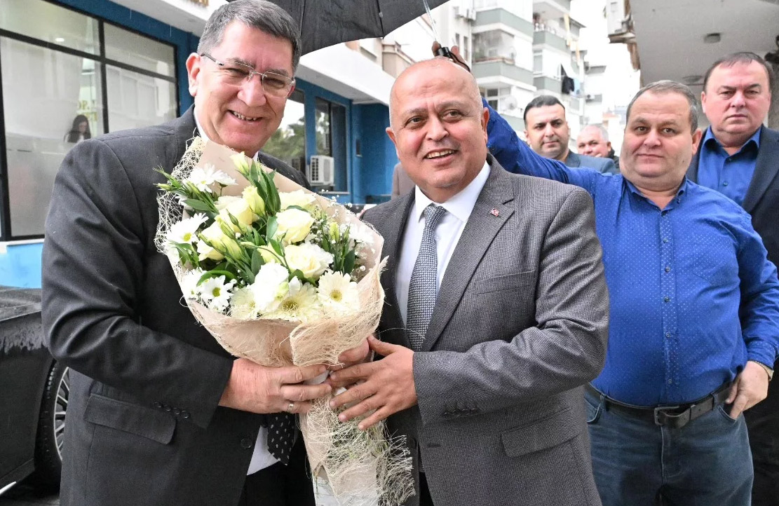 Adlıhan Dere’den Yenialp’e Hayırlı Olsun Ziyareti