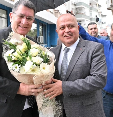 Adlıhan Dere’den Yenialp’e Hayırlı Olsun Ziyareti