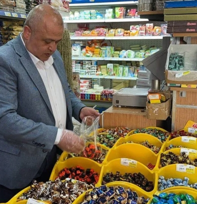 Bayram Şekerleri Tezgâhlarda Yerini Aldı