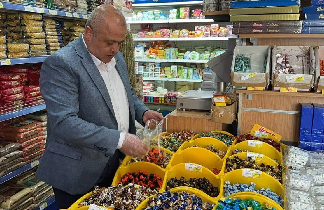 Bayram Şekerleri Tezgâhlarda Yerini Aldı