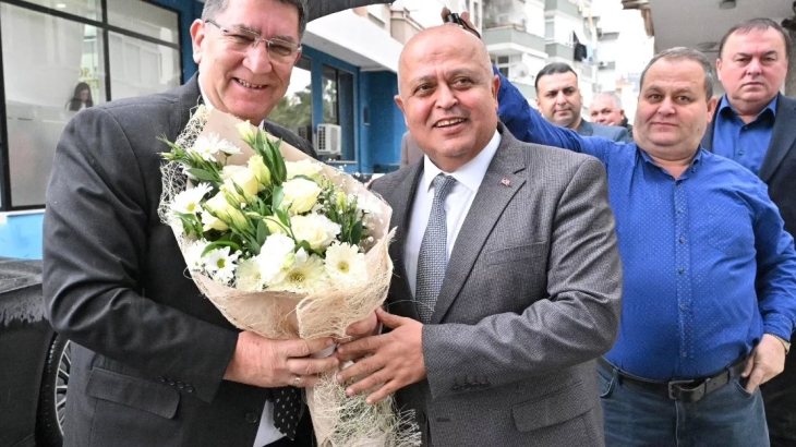 Adlıhan Dere’den Yenialp’e Hayırlı Olsun Ziyareti